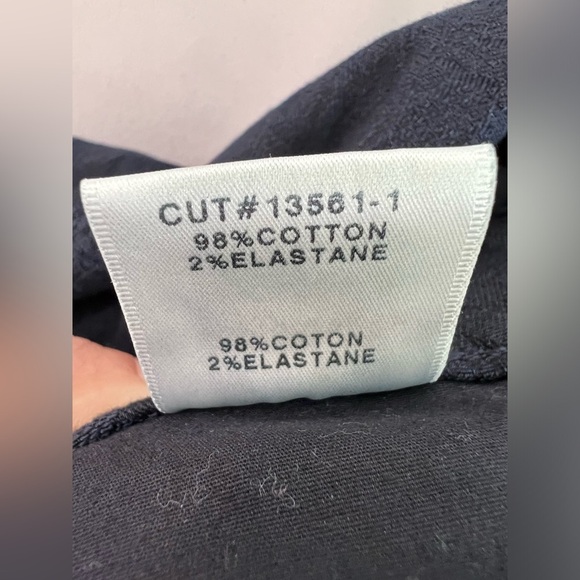 J‎ BRAND WOMEN'S MID RISE NAVY BLUE SUPER SKINNY JEANS 26 NWT - Picture 8 of 10